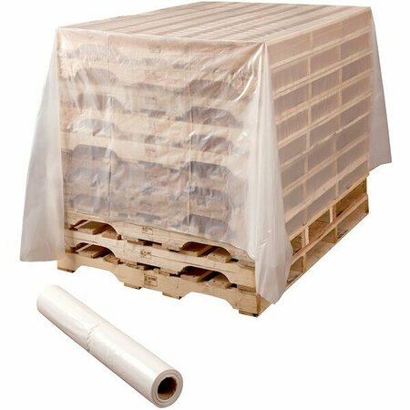 LAVEX 20' x 100' 6 Mil White Polyethylene Construction Sheeting on a Roll 422SH201006N